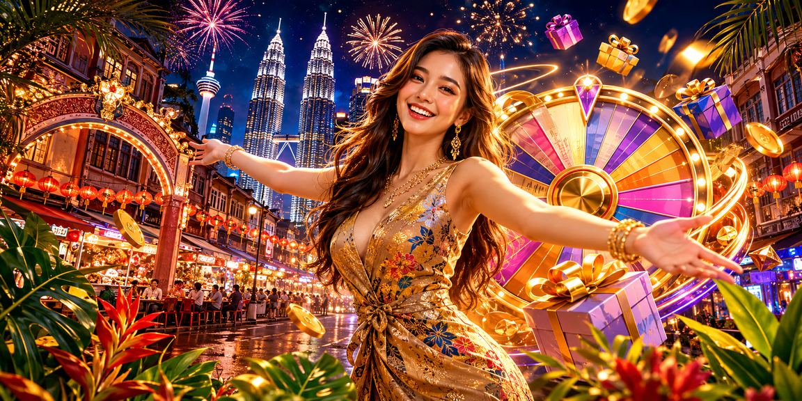 Roda roulette berputar di kasino Kuala Lumpur