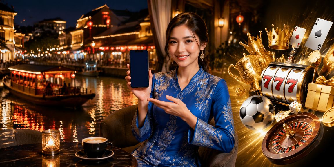 Pemain bergaya baju kurung di Melaka melihat bonus deposit dalam platform kasino dalam talian