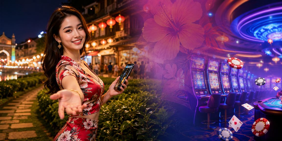 Pemain kasino mudah alih di Melaka menggunakan telefon pintar untuk pertaruhan dalam talian